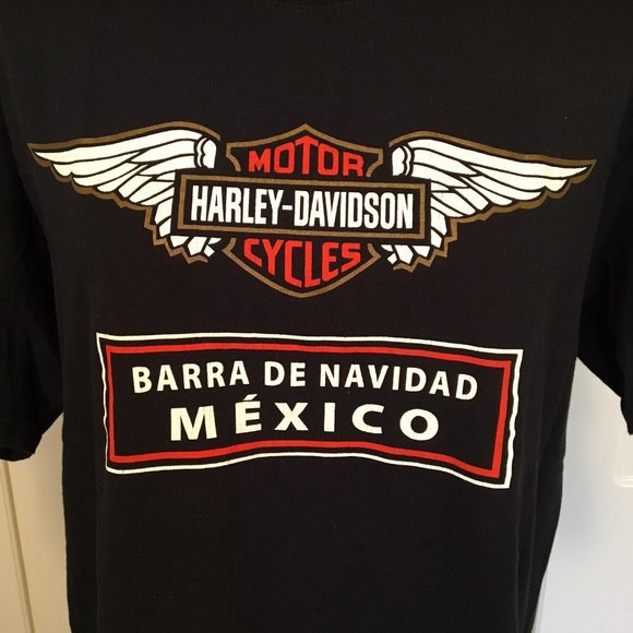 Harley-Davidson Motorcycles Mexico graphic tee L - Picture 2 of 5